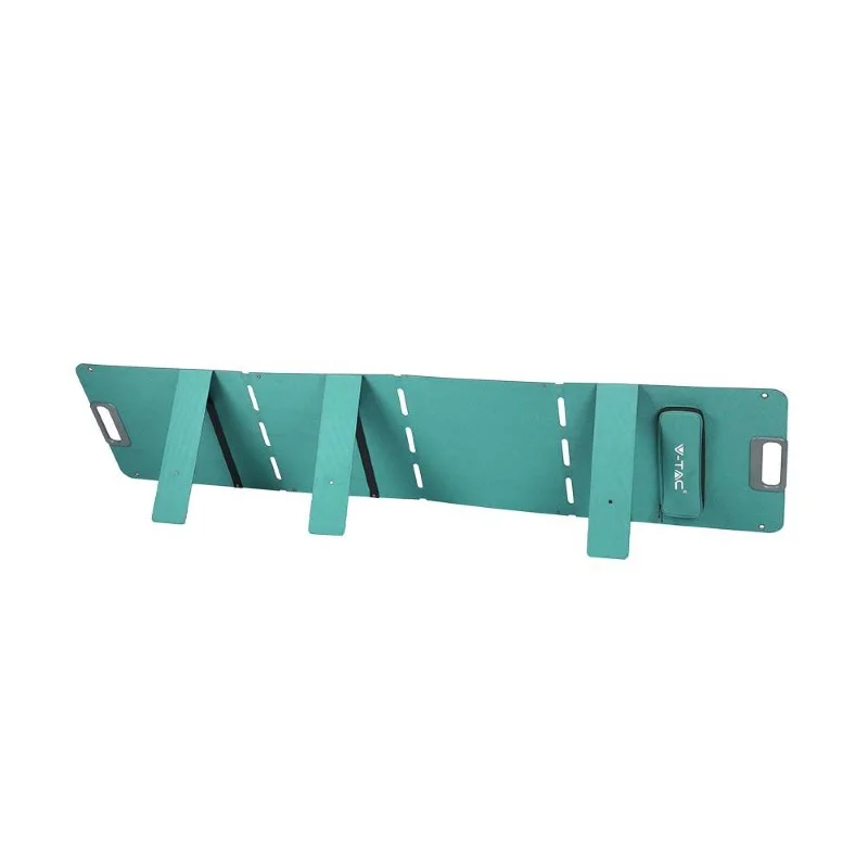 Panou Solar Fotovoltaic Pliabil 120W Pentru Baterie Portabila - imagine 2