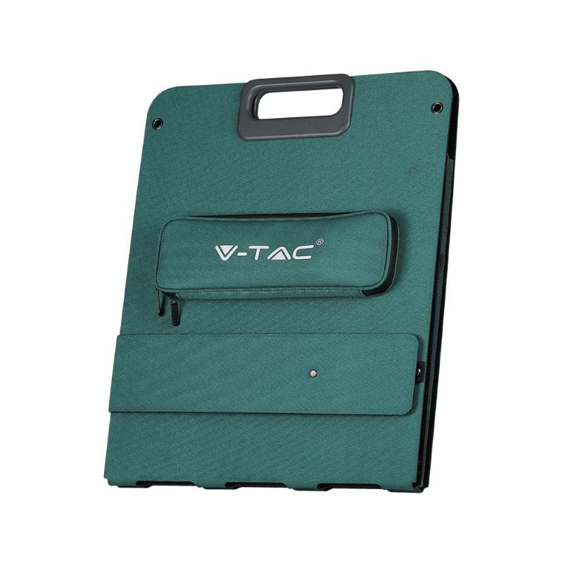 Panou Solar Fotovoltaic Pliabil 120W Pentru Baterie Portabila - imagine 3