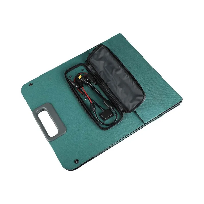 Panou Solar Fotovoltaic Pliabil 120W Pentru Baterie Portabila - imagine 4