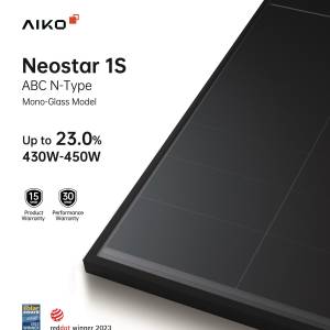 Panou solar fotovoltaic AIKO Neostar ABC 440Wp