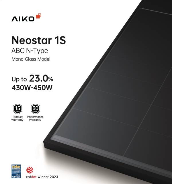 Panou solar fotovoltaic AIKO Neostar ABC 440Wp
