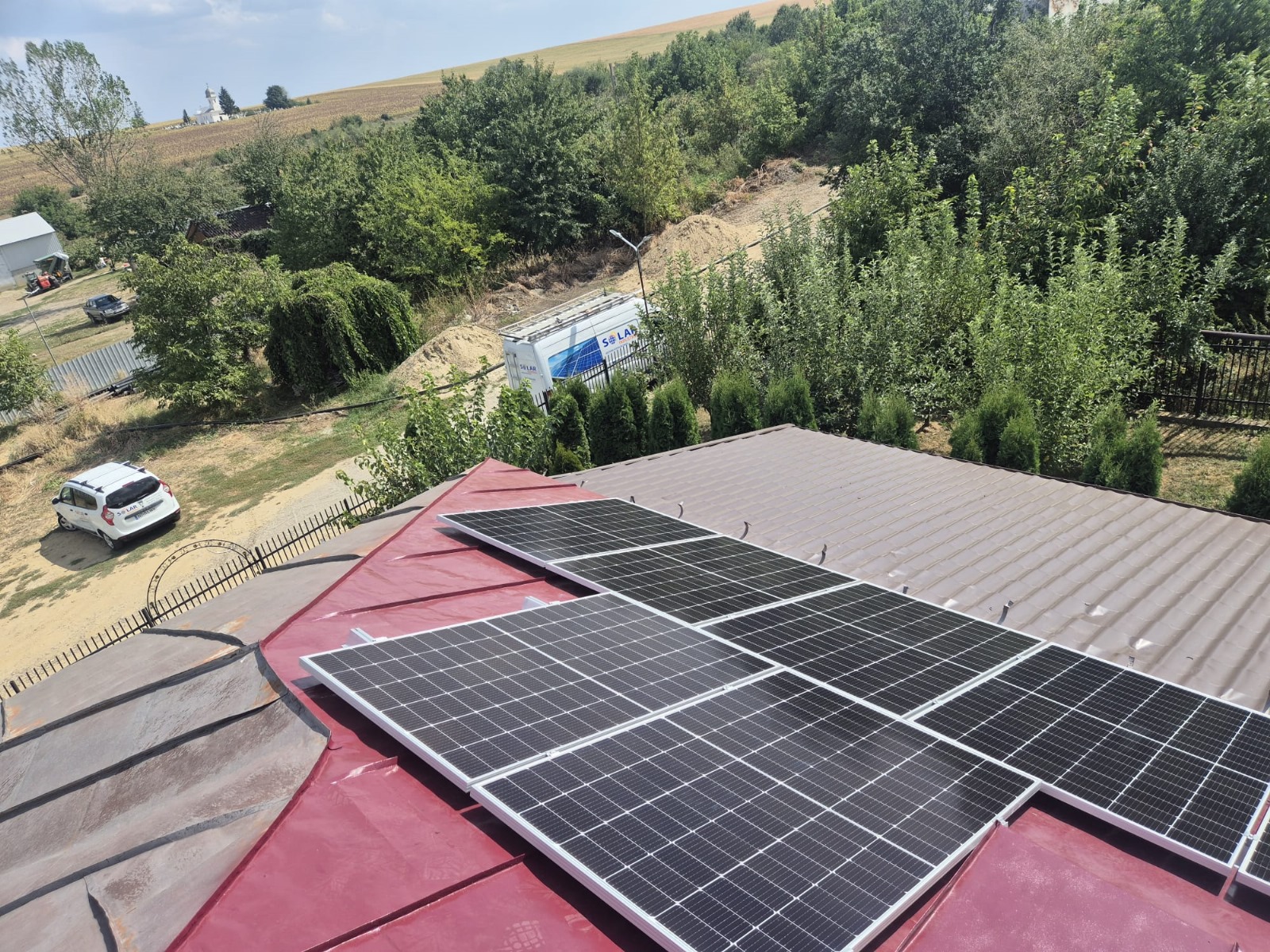 Montare sistem fotovoltaic 10kw