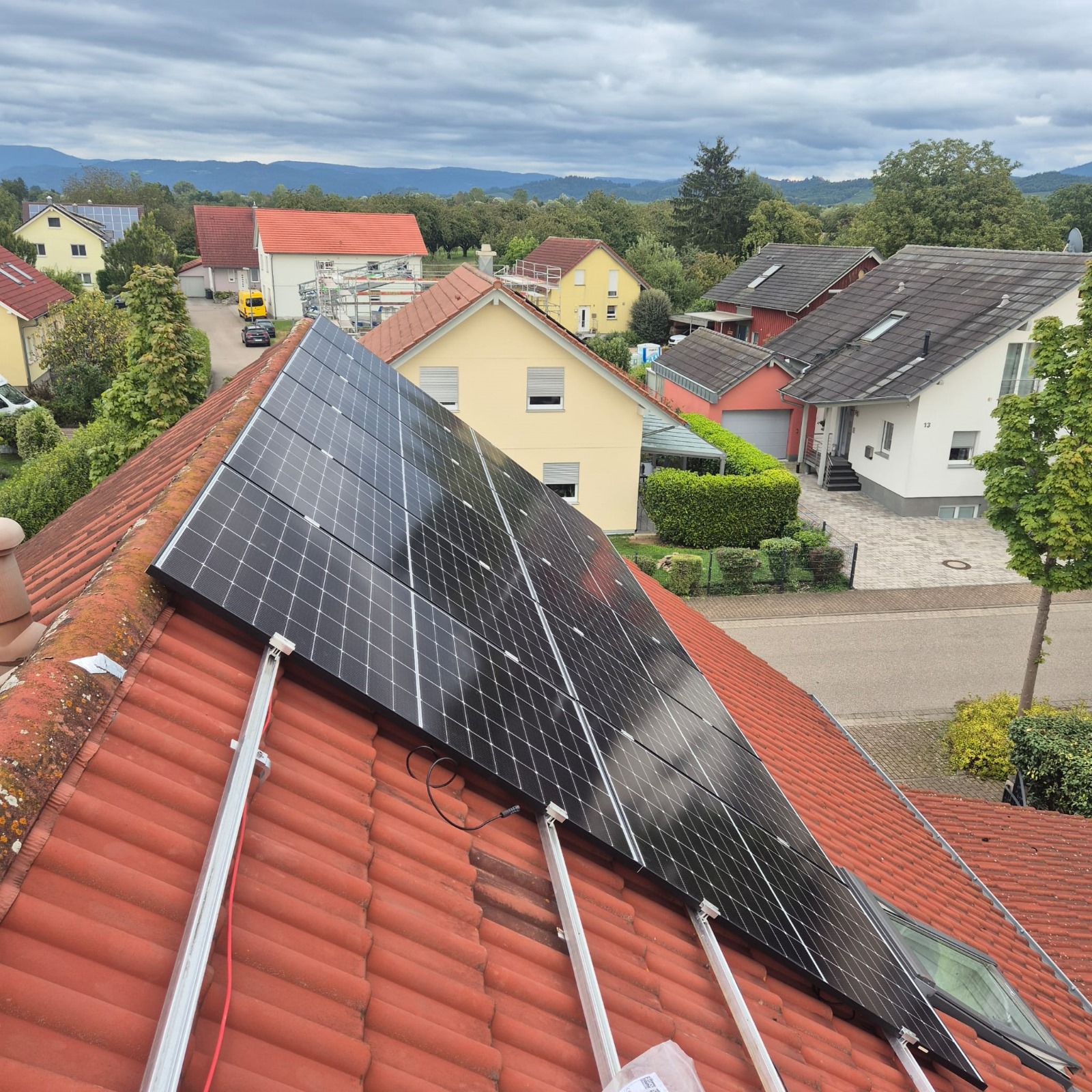 Montare panouri fotovoltaice Germania