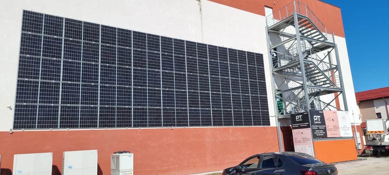 Montare sistem fotovoltaic 30kw